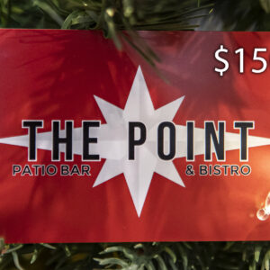 150 gift card the point patio bar